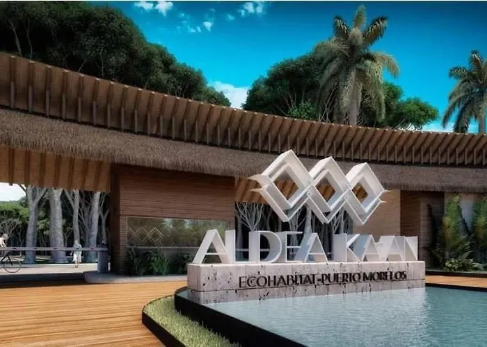 Relaxing Comfortable Jungle View Eklum Rivera Maya Pool Ac Gym Gated Community * Puerto Morelos