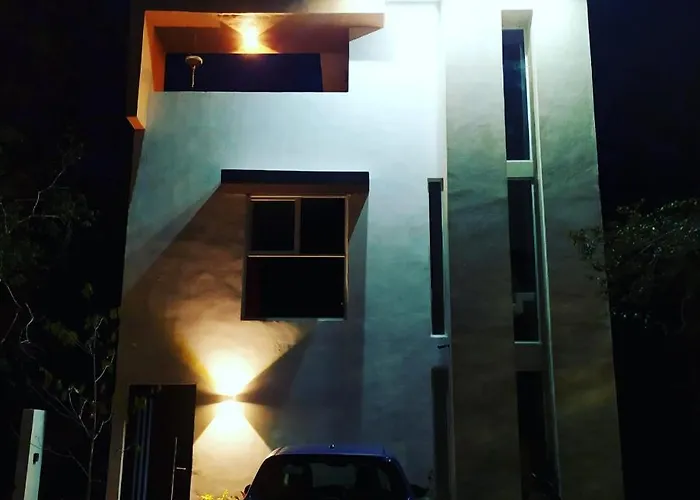 Relaxing Comfortable Jungle View Eklum Rivera Maya Pool Ac Gym Gated Community *
