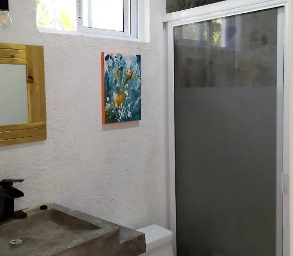 Alloggio in famiglia Relaxing Comfortable Jungle View Eklum Rivera Maya Pool Ac Gym Gated Community Puerto Morelos