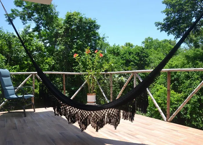 Relaxing Comfortable Jungle View Eklum Rivera Maya Pool Ac Gym Gated Community * Puerto Morelos