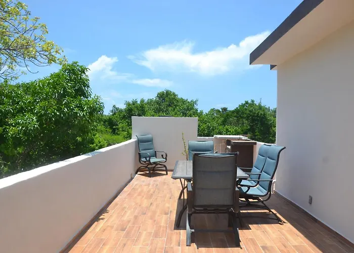 Relaxing Comfortable Jungle View Eklum Rivera Maya Pool Ac Gym Gated Community *