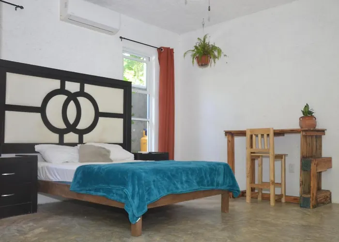 Relaxing Comfortable Jungle View Eklum Rivera Maya Pool Ac Gym Gated Community Alloggio in famiglia