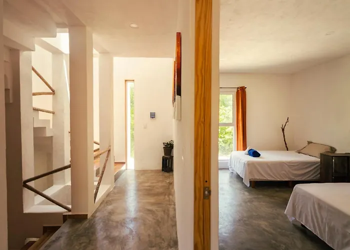 Relaxing Comfortable Jungle View Eklum Rivera Maya Pool Ac Gym Gated Community