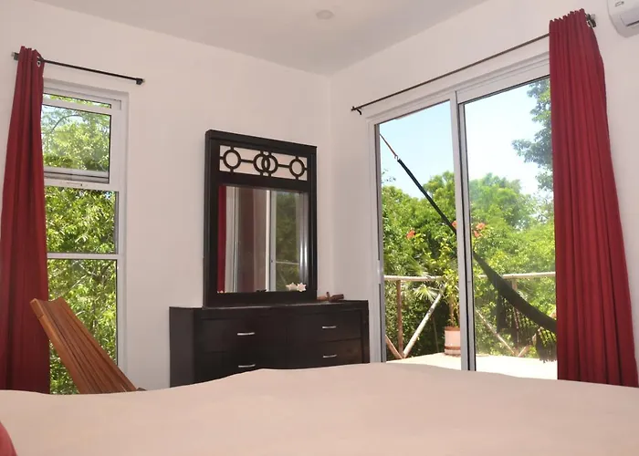 Relaxing Comfortable Jungle View Eklum Rivera Maya Pool Ac Gym Gated Community * Puerto Morelos