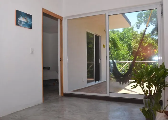 Alloggio in famiglia Relaxing Comfortable Jungle View Eklum Rivera Maya Pool Ac Gym Gated Community