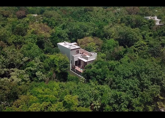 Alloggio in famiglia Relaxing Comfortable Jungle View Eklum Rivera Maya Pool Ac Gym Gated Community Puerto Morelos