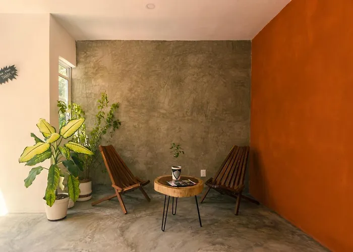 Relaxing Comfortable Jungle View Eklum Rivera Maya Pool Ac Gym Gated Community *