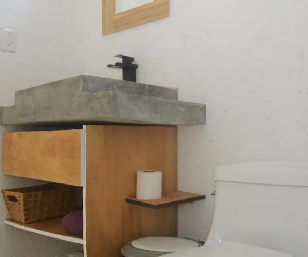 Relaxing Comfortable Jungle View Eklum Rivera Maya Pool Ac Gym Gated Community Alloggio in famiglia *