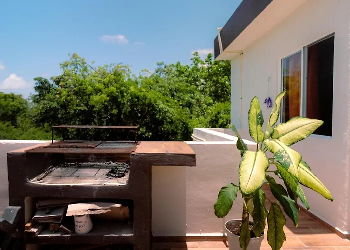 Relaxing Comfortable Jungle View Eklum Rivera Maya Pool Ac Gym Gated Community * Puerto Morelos