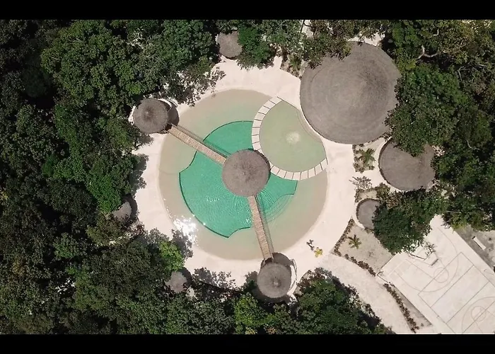 Alloggio in famiglia Relaxing Comfortable Jungle View Eklum Rivera Maya Pool Ac Gym Gated Community *
