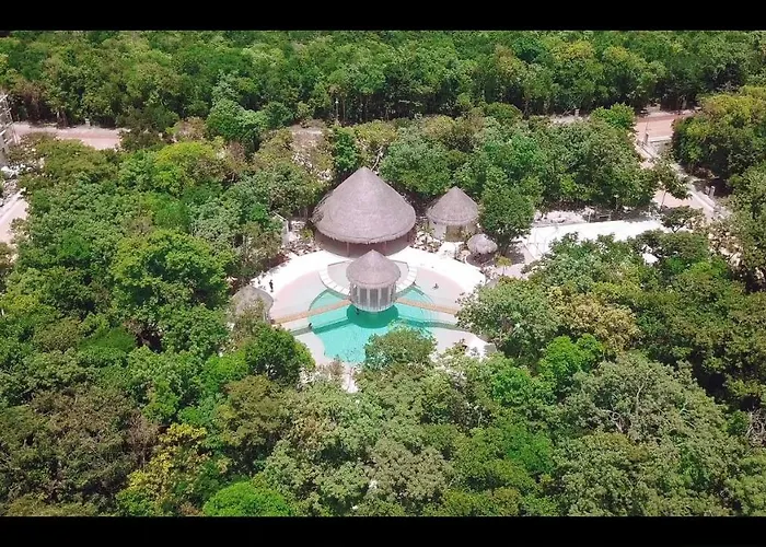 Alloggio in famiglia Relaxing Comfortable Jungle View Eklum Rivera Maya Pool Ac Gym Gated Community Puerto Morelos
