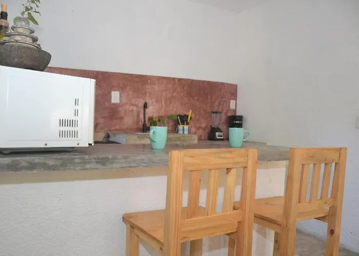Alloggio in famiglia Relaxing Comfortable Jungle View Eklum Rivera Maya Pool Ac Gym Gated Community