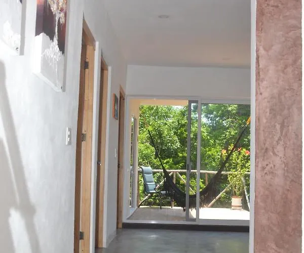Alloggio in famiglia Relaxing Comfortable Jungle View Eklum Rivera Maya Pool Ac Gym Gated Community Puerto Morelos