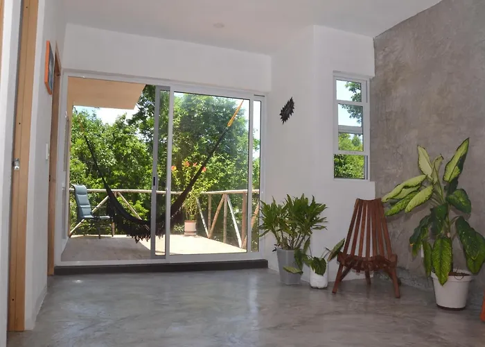 Relaxing Comfortable Jungle View Eklum Rivera Maya Pool Ac Gym Gated Community Puerto Morelos