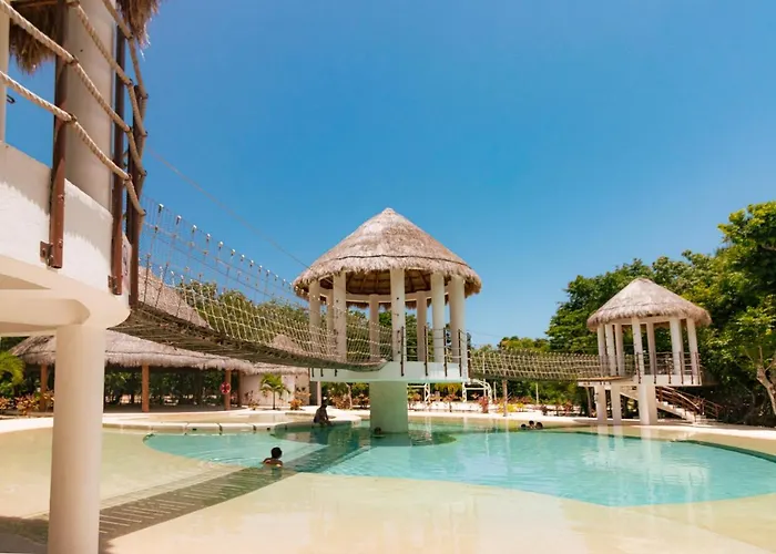 Relaxing Comfortable Jungle View Eklum Rivera Maya Pool Ac Gym Gated Community Alloggio in famiglia Puerto Morelos