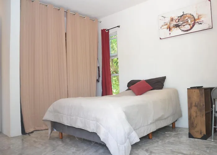 Relaxing Comfortable Jungle View Eklum Rivera Maya Pool Ac Gym Gated Community Alloggio in famiglia Puerto Morelos