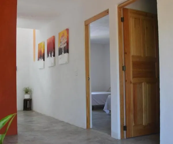 Alloggio in famiglia Relaxing Comfortable Jungle View Eklum Rivera Maya Pool Ac Gym Gated Community