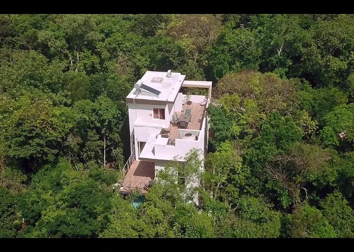 Relaxing Comfortable Jungle View Eklum Rivera Maya Pool Ac Gym Gated Community