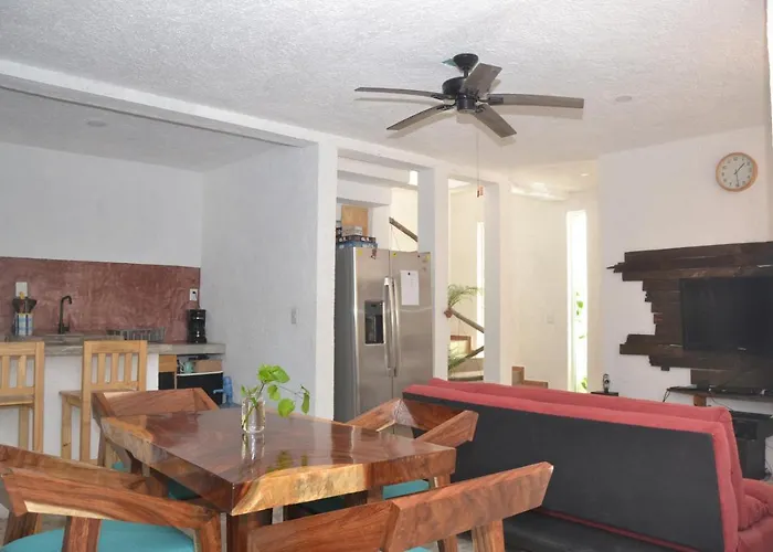 Relaxing Comfortable Jungle View Eklum Rivera Maya Pool Ac Gym Gated Community *