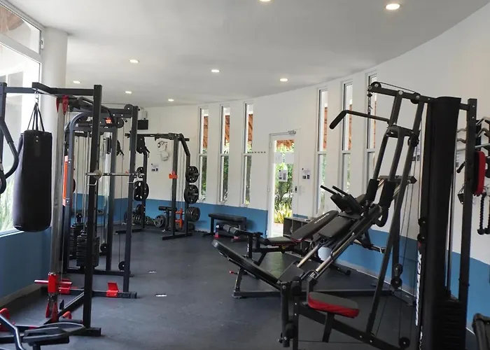 Relaxing Comfortable Jungle View Eklum Rivera Maya Pool Ac Gym Gated Community Alloggio in famiglia *