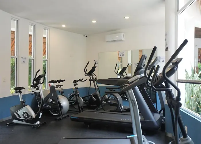 Relaxing Comfortable Jungle View Eklum Rivera Maya Pool Ac Gym Gated Community Alloggio in famiglia Puerto Morelos