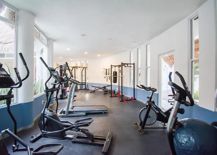 Relaxing Comfortable Jungle View Eklum Rivera Maya Pool Ac Gym Gated Community *
