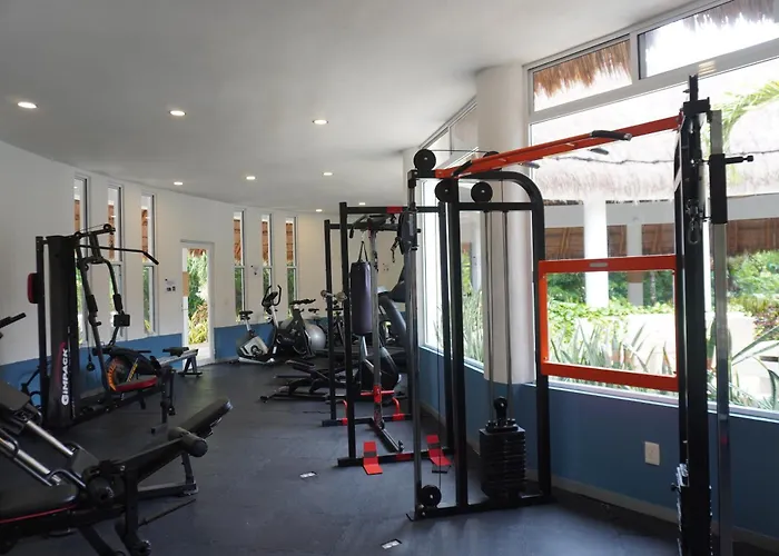 Relaxing Comfortable Jungle View Eklum Rivera Maya Pool Ac Gym Gated Community
