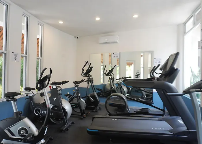 Relaxing Comfortable Jungle View Eklum Rivera Maya Pool Ac Gym Gated Community Alloggio in famiglia