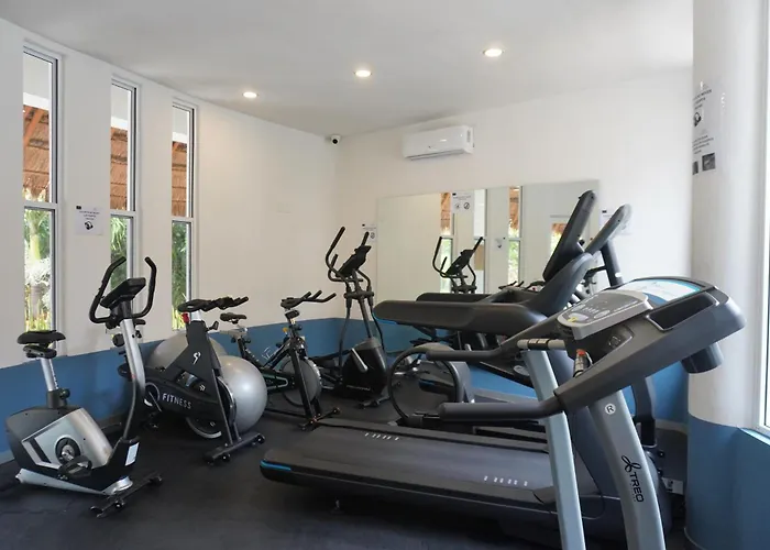 Alloggio in famiglia Relaxing Comfortable Jungle View Eklum Rivera Maya Pool Ac Gym Gated Community